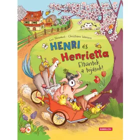 HENRI ÉS HENRIETTA - ELTŰNTEK A TOJÁSOK!
