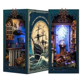 KÖNYVTÁMASZ - REJTÉLY A TENGERBEN