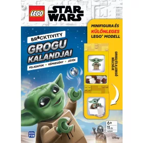 LEGO STAR WARS - GROGU KALANDJAI + AJÁNDÉK  MINIFIGURA