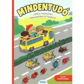 MINDENTUDÓ - KÖZÉPSŐ CSOPORTOSOKNAK