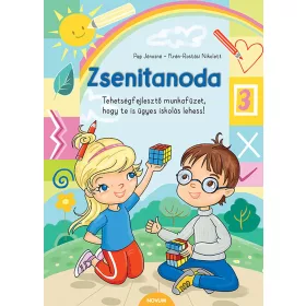 ZSENITANODA - TEHETSÉGFEJLESZTŐ MUNKAFÜZET