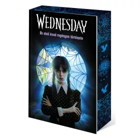   WEDNESDAY - AZ ELSŐ ÉVAD REGÉNYES TÖRTÉNETE (ÉLDEKORÁLT)