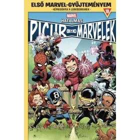 ELSŐ MARVEL-GYŰJTEMÉNYEM 10. - HATALMAS PICUR MARVELEK 2.