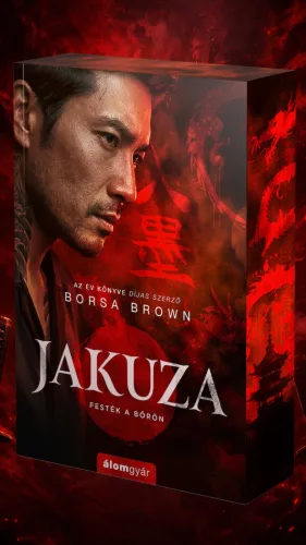 JAKUZA - FESTÉK A BŐRÖN - ÉLFESTETT