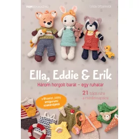   ELLA, EDDIE & ERIK - HÁROM HORGOLT BARÁT-EGY RUHATÁR - TOP BOOKAZINE 2026/1.
