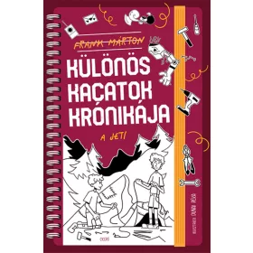 KÜLÖNÖS KACATOK KRÓNIKÁJA  - A JETI