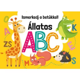 ÁLLATOS ABC - ISMERKEDJ A BETŰKKEL!