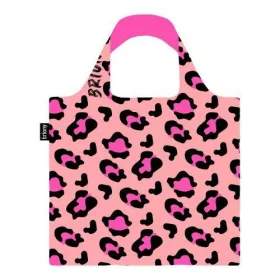 TÁSKA BRIONY PINK LEOPARD ÚJRAHASZNOSÍTOTT