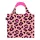 TÁSKA BRIONY PINK LEOPARD ÚJRAHASZNOSÍTOTT