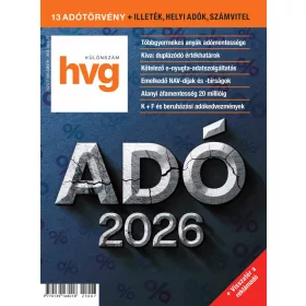 ADÓ 2026 - HVG KÜLÖNSZÁM