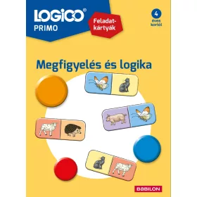 LOGICO PRIMO FELADATKÁRTYÁK - MEGFIGYELÉS ÉS LOGIKA