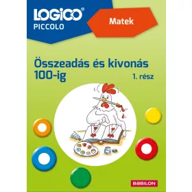  LOGICO PICCOLO - MATEK - ÖSSZEADÁS ÉS KIVONÁS 100-IG 1. RÉSZ