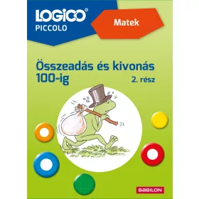   LOGICO PICCOLO - MATEK: ÖSSZEADÁS ÉS KIVONÁS 100-IG 2. RÉSZ