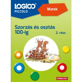 LOGICO PICCOLO - MATEK: SZORZÁS ÉS OSZTÁS 100-IG 2. RÉSZ
