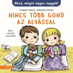 NINCS TÖBB GOND AZ ALVÁSSAL