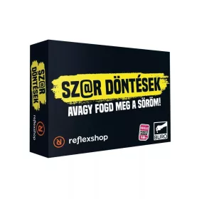 SZ@R DÖNTÉSEK TÁRSASJÁTÉK