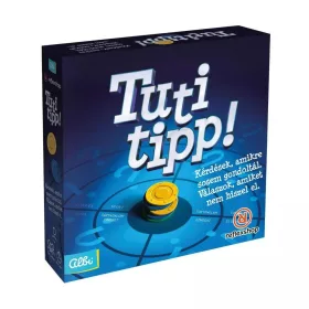 TUTI TIPP! TÁRSASJÁTÉK