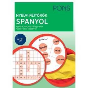PONS NYELVI FEJTÖRŐK SPANYOL A1-A2