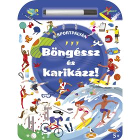 BÖNGÉSSZ ÉS KARIKÁZZ! - A SPORTPÁLYÁN