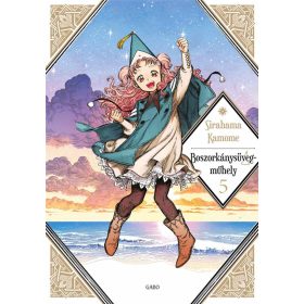 BOSZORKÁNYSÜVEG-MŰHELY 5.