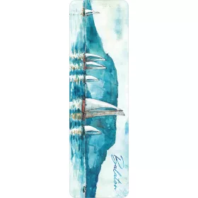 KÖNYVJELZŐ KJB-03 - BALATON VITORLÁSOK, BADACSONY