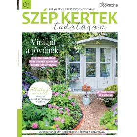 SZÉP KERTEK - TUDATOSAN - TREND BOOKAZINE 2026/2