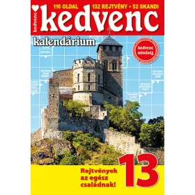 KEDVENC KALENDÁRIUM 2026/13