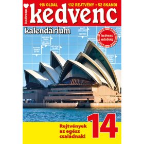 KEDVENC KALENDÁRIUM 2026/14