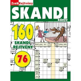 ZSEBREJTVÉNY SKANDI KÖNYV 76