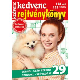 KEDVENC REJTVÉNYKÖNYV 29