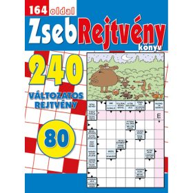 ZSEBREJTVÉNY KÖNYV 80