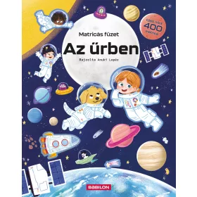 AZ ŰRBEN - MATRICÁS FÜZET