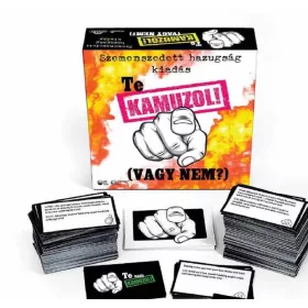 TE KAMUZOL SZEMENSZEDETT HAZUGSÁG KIADÁS