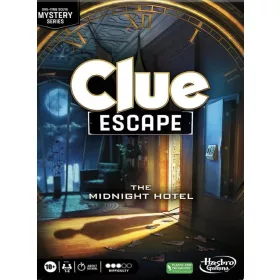 CLUEDO SZABADULÓS JÁTÉK -AZ ÉJFÉLI HOTEL