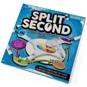 SPLIT SECOND A VILLÁMGYORS VÁLASZOK JÁTÉKA