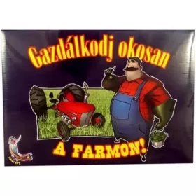 GAZDÁLKODJ OKOSAN A FARMON! TÁRSASJÁTÉK