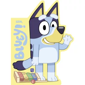 BLUEY - SZIA, BLUEY!