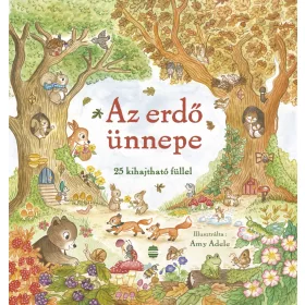 AMY ADELE: AZ ERDŐ ÜNNEPE - 25 KIHAJTHATÓ FÜLLEL