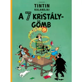TINTIN KALANDJAI 13. - A 7 KRISTÁLYGÖMB