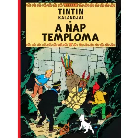 TINTIN KALANDJAI 14. - A NAP TEMPLOMA