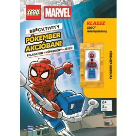   LEGO MARVEL -  PÓKEMBER AKCIÓBAN! - PÓKEMBER MINIFIGURÁVAL