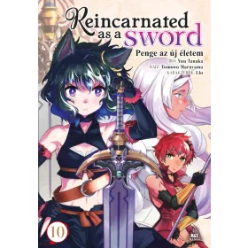 REINCARNATED AS A SWORD - PENGE AZ ÚJ ÉLETEM 10.