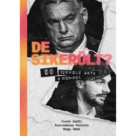   FRANK ZSÓFI-KORCSMÁROS FELÍCIA-NAGY IMRE: DE SIKERÜLT? - 50 TERHELŐ AKTA A NER-RŐL