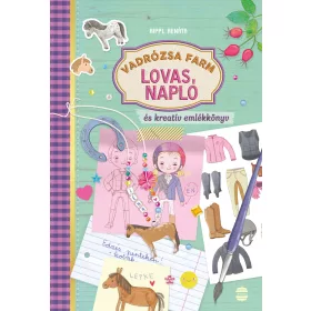 VADRÓZSA FARM - LOVAS NAPLÓ ÉS KREATÍV EMLÉKKÖNYV