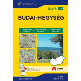 BUDAI-HEGYSÉG TURISTAKALAUZ (TK43)