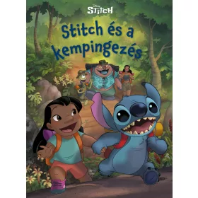 STITCH ÉS A KEMPINGEZÉS