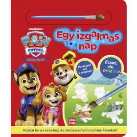   MANCS ŐRJÁRAT - EGY IZGALMAS NAP -  ECSET, VÍZ, VARÁZSLAT