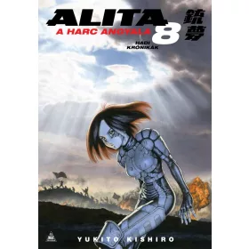 ALITA, A HARC ANGYALA 8.  - HADI KRÓNIKÁK