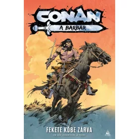CONAN, A BARBÁR - FEKETE KŐBE ZÁRVA
