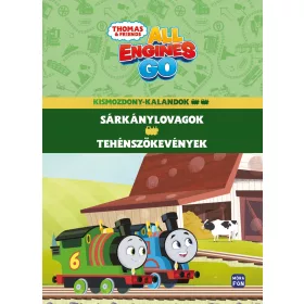  THOMAS - SÁRKÁNYLOVAGOK - TEHÉNSZÖKEVÉNYEK ( MOZDONYKALANDOK 2.)